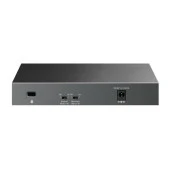 TP-LINK LS106LP 6 PORT 10/100 4 PORT POE+ YONETILEMEZ DESKTOP SWITCH METAL KASA - 2