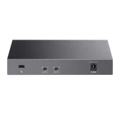 TP-LINK LS108GP 8 PORT 10/100/1000 8 PORT POE+ YONETILEMEZ DESKTOP SWITCH METAL KASA - 2
