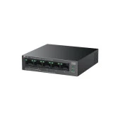 TP-LINK LS105GP 5 PORT 10/100/1000 4 PORT POE+ YONETILEMEZ DESKTOP SWITCH METAL KASA thumbnail 3