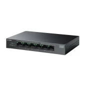 TP-LINK LS106LP 6 PORT 10/100 4 PORT POE+ YONETILEMEZ DESKTOP SWITCH METAL KASA - 3