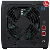 ASUSTOR AS5404T Intel N5105, 4 Yuvalı (4X22TB Desteği), 4GB DDR4(8GB Ram Desteği), M.2 x4, 2.5GbE x2, USB 3.2 x2, HDMI 2.0b x1, NAS DEPOLAMA ÜNİTESİ - 2