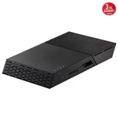 ASUSTOR FS6706T Intel N5105 6AD M.2 Yuvalı (6x 8TB Desteği),  4GB DDR4 (16GB Ram Desteği), 2.5GbE x2, USB 3.2 x2, USB 2.0 x2, HDMI 2.0b x1, NVME NAS DEPOLAMA ÜNİTESİ - 4
