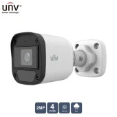 UNIVIEW UAC-B112-AF28 2MP 2.8MM 20MT IP67 AHD DAHİLİ SES IR BULLET KAMERA - 1
