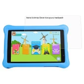 NPO 8" IPS Ekran 4GB 64GB Android 13.0 A133P 1.8GHz Antişok Çocuk Tableti Kids Tablet Mavi RS407+ - 3