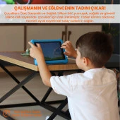NPO 8" IPS Ekran 4GB 64GB Android 13.0 A133P 1.8GHz Antişok Çocuk Tableti Kids Tablet Mavi RS407+ - 5