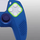 Cosmostech PS5 Controller Joystick Oyun Kolu Gamepad Uyumlu - Silikon Koruyucu Cover M thumbnail 7