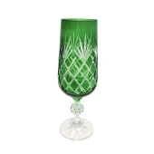 Bohemia Lorenzo 180ml Kristal 1 Adet Bardak Kadeh Takımı (yeşil) - 1