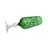 Bohemia Lorenzo 180ml Kristal 1 Adet Bardak Kadeh Takımı (yeşil) - 3