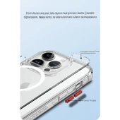 Tfy Store iPhone 15 Pro Uyumlu Joko Magsafe Lens ve Darbe korumalı Kılıf - 7