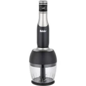 FAKİR SPEED LUCCA BLENDER SETİ BLACK & SİLVER - 2