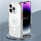 Tfy Store iPhone 15 Pro Uyumlu Joko Magsafe Lens ve Darbe korumalı Kılıf - 2