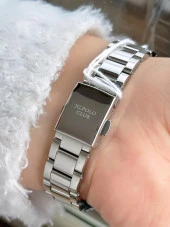 JG. Polo Clup JPC.0224.S03988.01 Çelik Kadın Kol Saati thumbnail 3