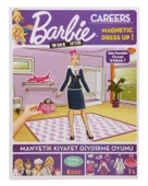 Barbie Meslekler Manyetik Elbise Giydirme Oyunu - 1