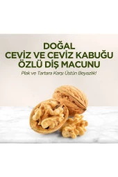 Eyüp Sabri Tuncer Doğal Ceviz Ve Ceviz Kabuğu Özlü Diş Macunu 90 ml 12 Adet - 4