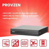 PROVZEN Dahua 5 Kameralı Güvenlik Kamerası 40 Metre Gece Görüşlü - 6