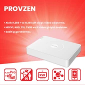 Provzen Hikvision 13 Kamera FullHD Güvenlik Kamerası Set 1TB HDD - 6