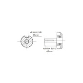 Kama By Reis GK420E 16hp Kamalı Marşlı Benzinli Motor - 2