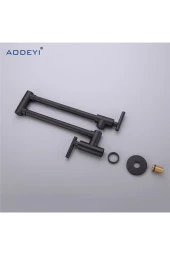 Mutfak Ocak Üstü Musluk Pot Yeni Model Mat Siyah Renk Ithal 5 Yıl Garantili thumbnail 2