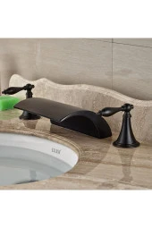 Banyo Bataryası Küvet Jakuzi Ankastre Mat Siyah Yeni Şelale 7 Yıl Garantili Ithal thumbnail 1