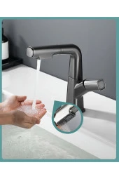 Mutfak Evye Banyo Lavabo Bataryası Asansörlü Yeni Sistem Antrasit Gri Fiskiyeli 5 Yıl Garantili thumbnail 2