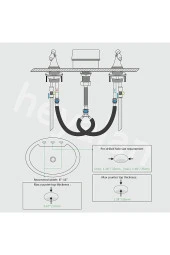 Banyo Bataryası Küvet Jakuzi Ankastre Mat Siyah Yeni Şelale 7 Yıl Garantili Ithal thumbnail 6