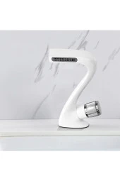 Banyo Lavabo Bataryası Beyaz Şelale Tasarım 7 Yıl Garantili thumbnail 3