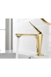 Banyo Lavabo Bataryası Gold Tasarım Yeni 5 Yıl Garantili. thumbnail 3