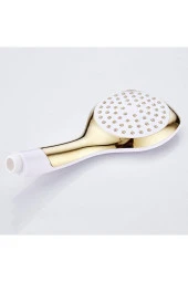BANYO BATARYASI DUŞ SETİ BEYAZ/GOLD İTHAL ÖZEL ÜRETİM 5 YIL GARANTİLİ - 6
