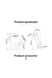 Banyo Lavabo Bataryası Beyaz Şelale Tasarım 7 Yıl Garantili thumbnail 6