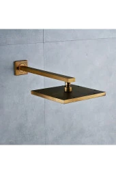 Banyo Bataryası Ankastre Duş Seti Antik Renk Özel Model Yeni 5 Yıl Garantili Sıva Altı Dahil - 2