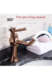 Banyo Lavabo Bataryası Rose Yeni Taşlı Model - 4