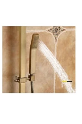 Banyo Bataryası Duş Seti Antik Bronz Termostatlı Yeni Ürün 5 Yıl Garantili Yeni Model thumbnail 2