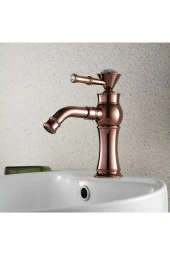 Banyo Lavabo Bataryası Rose Yeni Taşlı Model - 6
