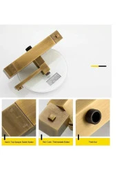Banyo Bataryası Duş Seti Antik Bronz Termostatlı Yeni Ürün 5 Yıl Garantili Yeni Model thumbnail 3