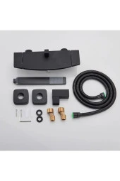 Banyo Bataryası Küvet Jakuzi Duş Seti - 5
