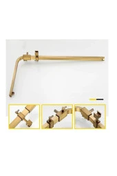 Banyo Bataryası Duş Seti Antik Bronz Termostatlı Yeni Ürün 5 Yıl Garantili Yeni Model thumbnail 5