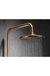 Banyo Bataryası Duş Seti Mat Gold Özel Seri Yeni Model 5 Yıl Garantili thumbnail 4