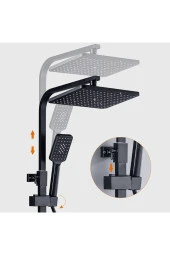 Banyo Bataryası Duş Seti Dijital Yeni Model Bideli Termostatlı Ithal 7 Yıl Garantili thumbnail 6