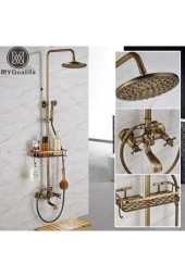 Banyo Bataryası Duş Seti Antik Sepetli Model Yeni Ürün 5 Yıl Garantili thumbnail 1