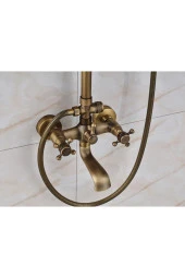 Banyo Bataryası Duş Seti Antik Sepetli Model Yeni Ürün 5 Yıl Garantili thumbnail 2