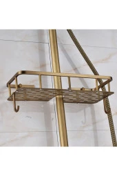 Banyo Bataryası Duş Seti Özel Tasarım Antik Sepetli Yeni Model 5 Yıl Garantili thumbnail 3