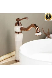 Banyo Çanak Lavabo Bataryası Rose-mermerli Model Yeni 7 Yıl Garantili thumbnail 1