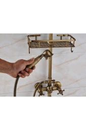 Banyo Bataryası Duş Seti Antik Sepetli Model Yeni Ürün 5 Yıl Garantili thumbnail 6