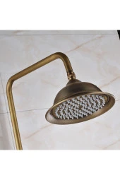 Banyo Bataryası Duş Seti Özel Tasarım Antik Sepetli Yeni Model 5 Yıl Garantili thumbnail 6