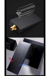 Banyo Lavabo Bataryası Ankastre Siyah Set Yeni Sıva Altı Dahil 7 Yıl Garantili thumbnail 5