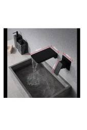 Banyo Lavabo Bataryası Ankastre Siyah Set Yeni Sıva Altı Dahil 7 Yıl Garantili thumbnail 6