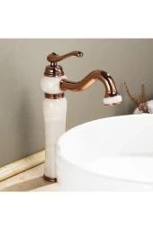 Banyo Çanak Lavabo Bataryası Rose-mermerli Model Yeni 7 Yıl Garantili thumbnail 4
