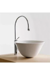 Banyo Çanak Lavabo Bataryası Yeni Tasarım Krom 5 Yıl Garantili thumbnail 3