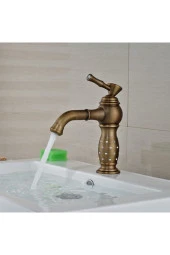 Banyo Lavabo Bataryası Antik Taşlı Model Yeni 5 Yıl Garantili - 1