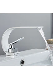 Banyo Lavabo Bataryası Beyaz/krom Şelale Yeni 5 Yıl Garantili Ithal Orjinal Ürün. - 3